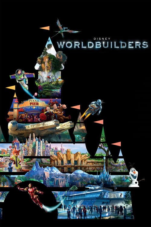 Disney Worldbuilders poster