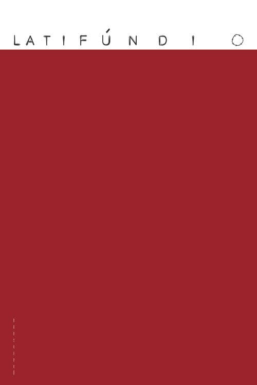 Latifúndio poster