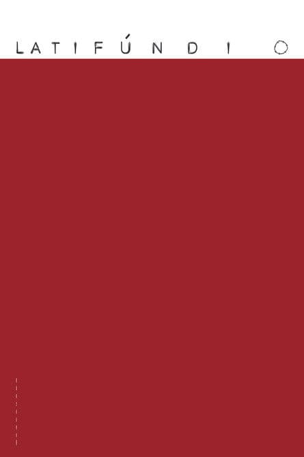 Latifúndio poster