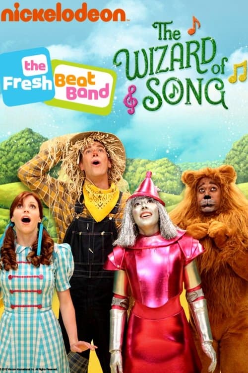 The Fresh Beat Band: Wizard of Song poster