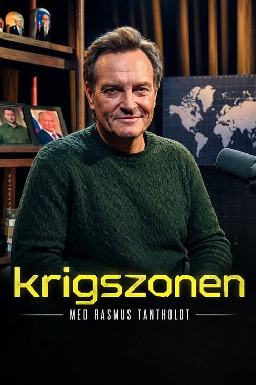 Krigszonen med Rasmus Tantholdt poster