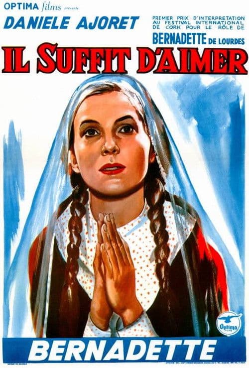 Bernadette of Lourdes poster