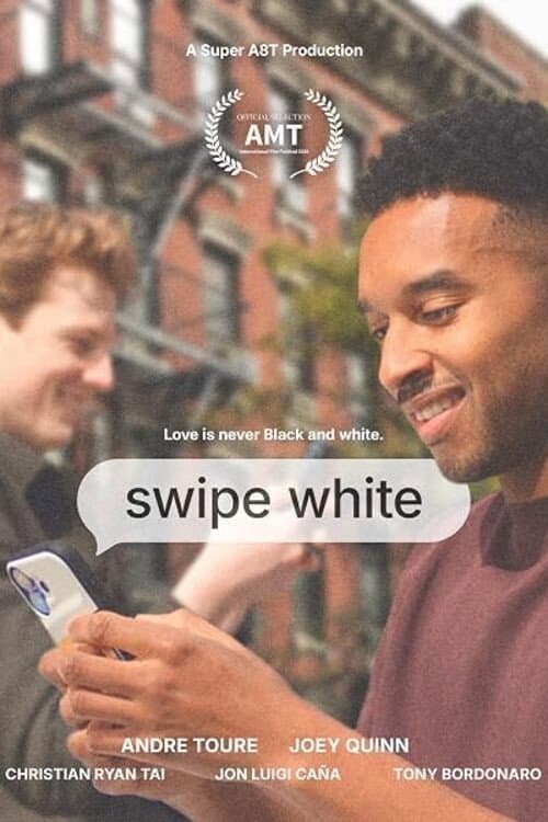 Swipe White poster
