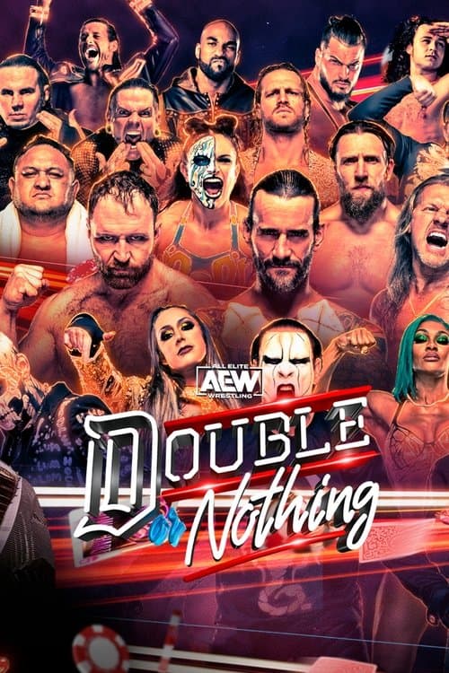 AEW Double or Nothing 2022 poster