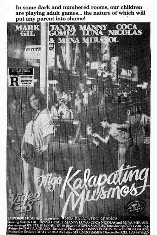 Mga Kalapating Musmos poster