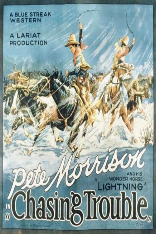 Chasing Trouble poster