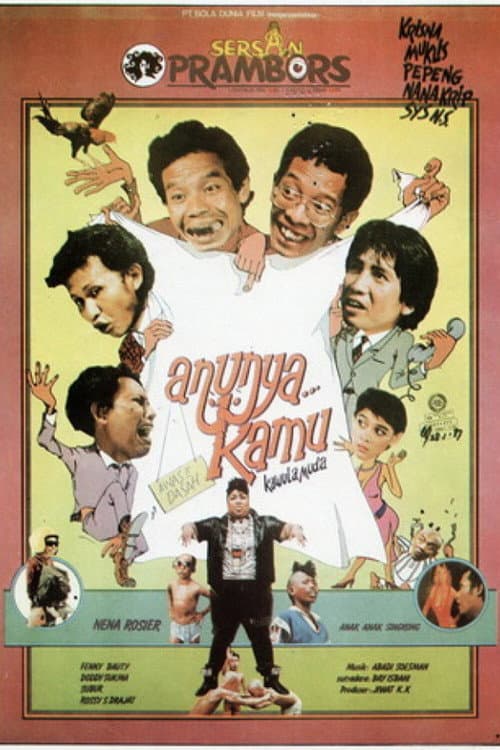 Anunya Kamu poster