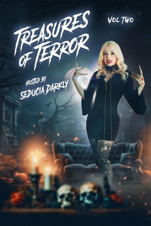 Treasures of Terror Vol 2 poster