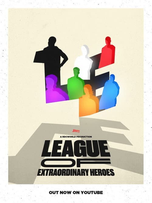 The League of Extra Ordinary Heroes poster
