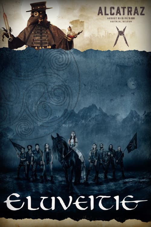 Eluveitie: Alcatraz Festival poster