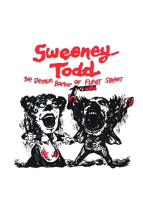 Sweeney Todd: The Demon Barber of Fleet Street poster