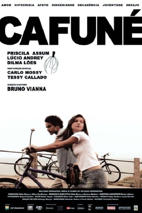 Cafuné poster