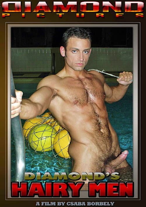 Diamond's Hairy Men 12 poster