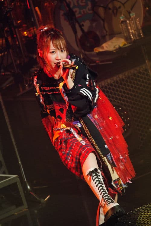 夏川椎菜 Zepp Live Tour 2020-2021 Pre-2nd@Zepp DiverCity(TOKYO) poster