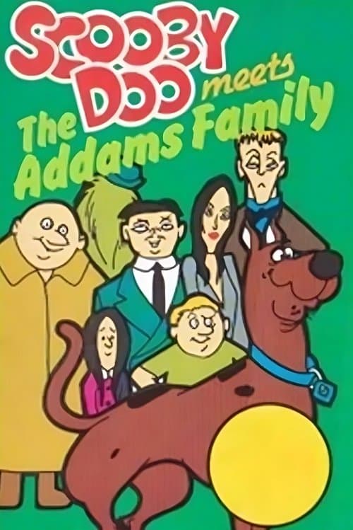 Scooby-Doo Meets The Addams Family poster