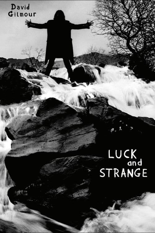 David Gilmour: Luck And Strange poster