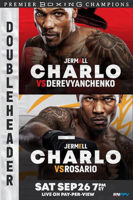 Charlo Doubleheader poster