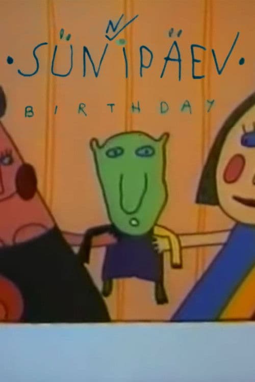 Birthday poster