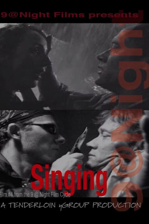 Singing poster