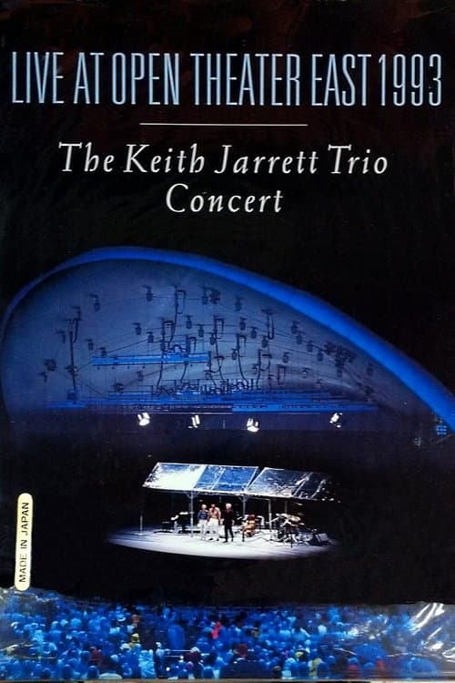 Keith Jarrett Open Theatre East poster