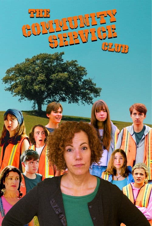 The Community Service Club poster