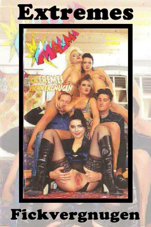 Extremes Fickvergnügen poster