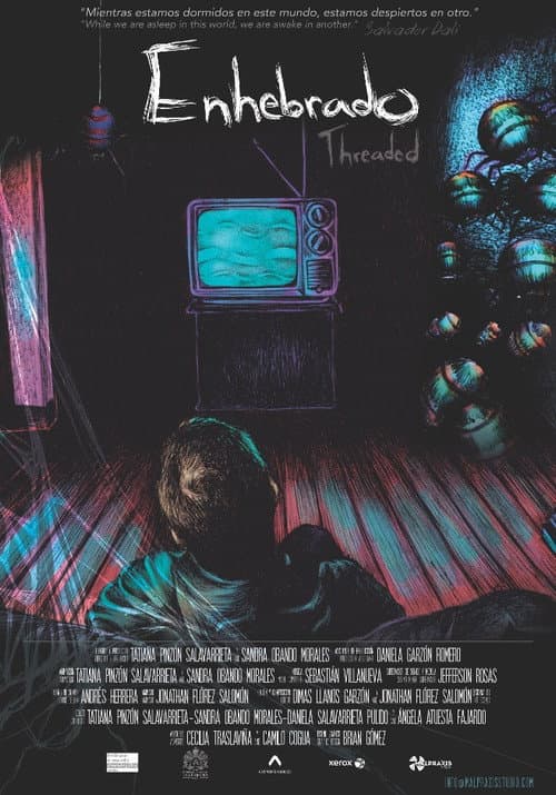 Threaded poster