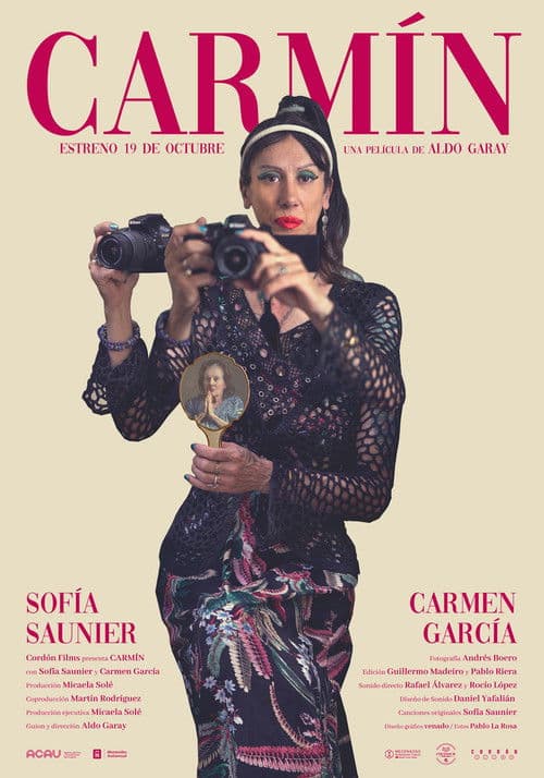 Carmín poster