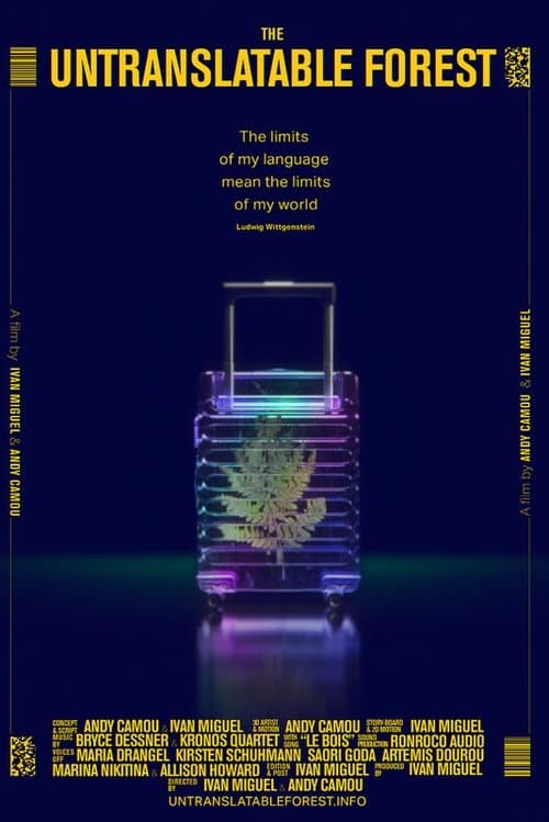 The Untranslatable Forest poster