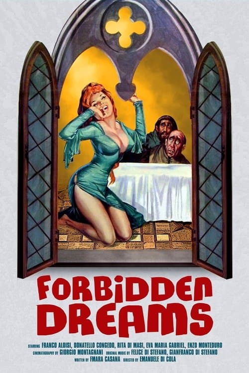 Forbidden Dreams poster
