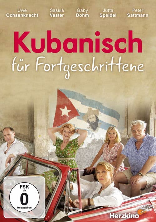 Kubanisch für Fortgeschrittene poster