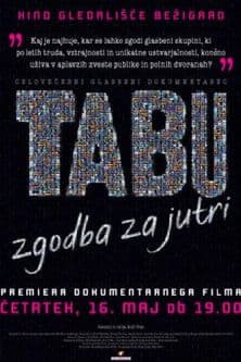 Tabu - Story for Tomorrow poster