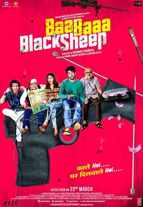 Baa Baaa Black Sheep poster