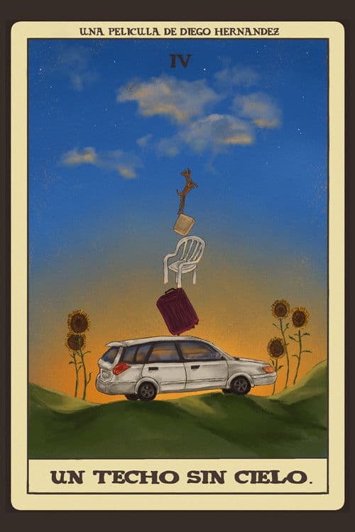 A skyless Roof poster