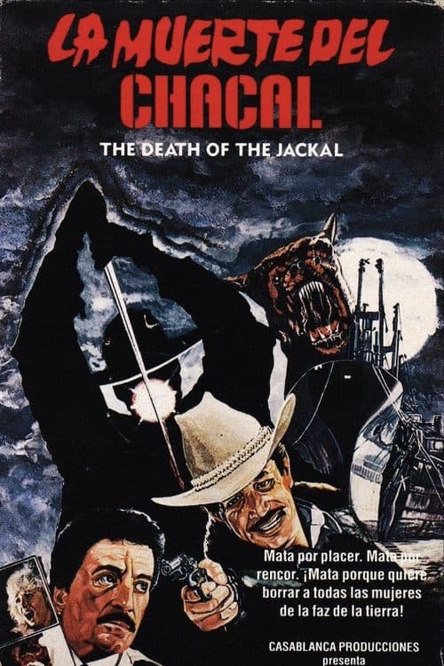 The Death of the Jackal poster