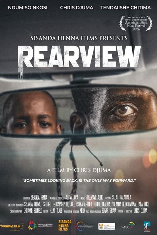 Rearview poster