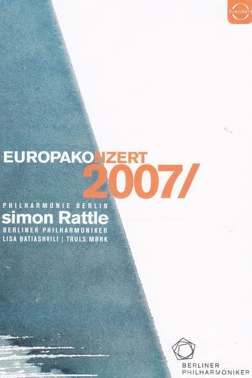 Europakonzert 2007 Live from Berlin poster