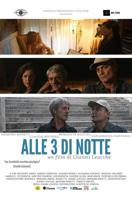 Alle 3 di notte poster