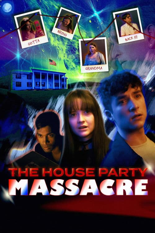 The House Party Massacre poster