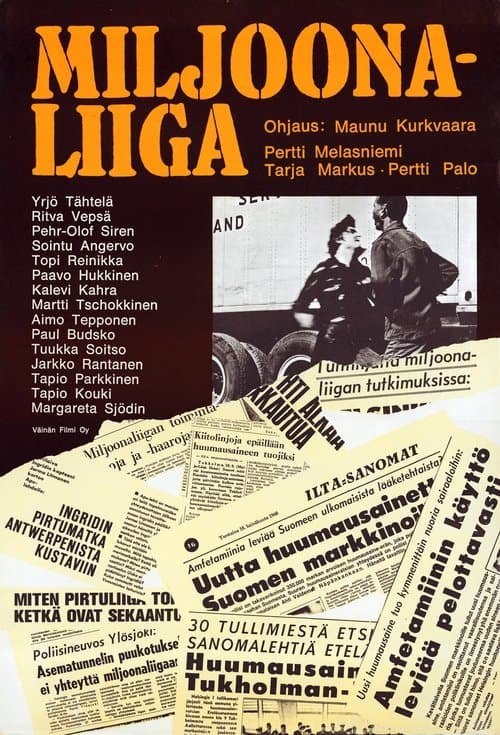 Miljoonaliiga poster