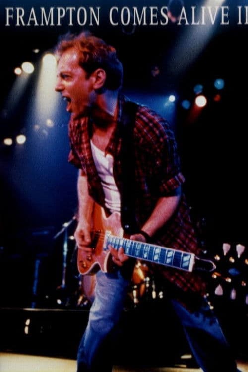 Frampton Comes Alive II poster