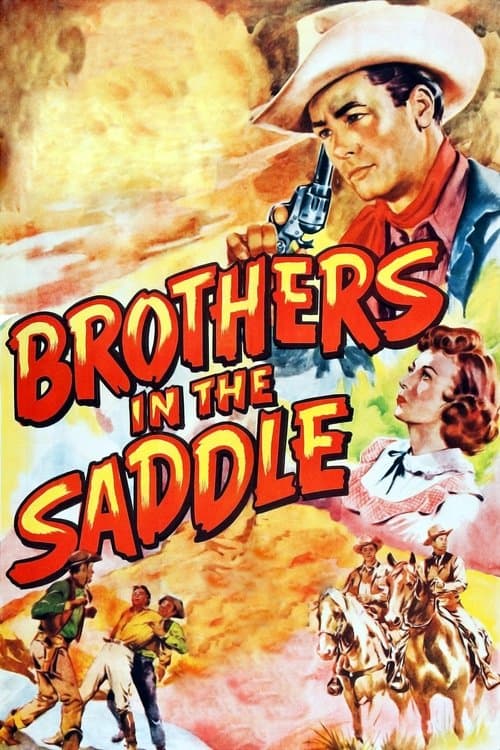Brothers in the Saddle poster