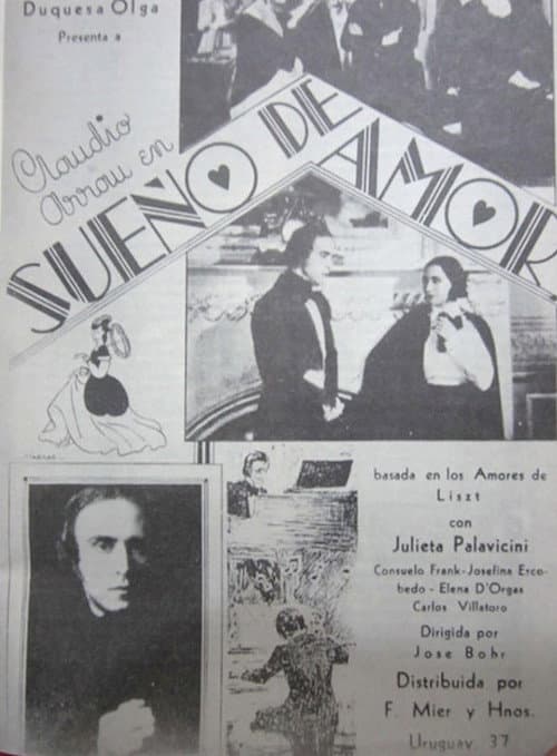 Sueño de amor poster