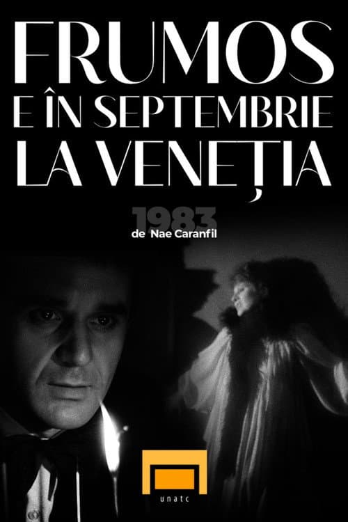 Venice Is Beautiful In September poster