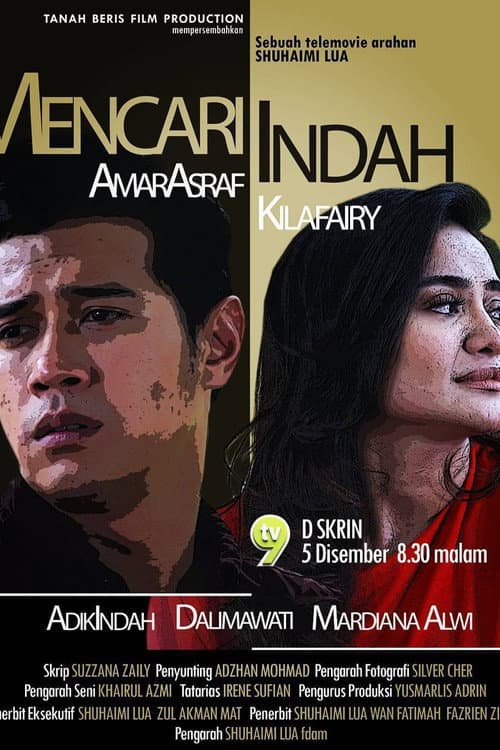 Mencari Indah poster