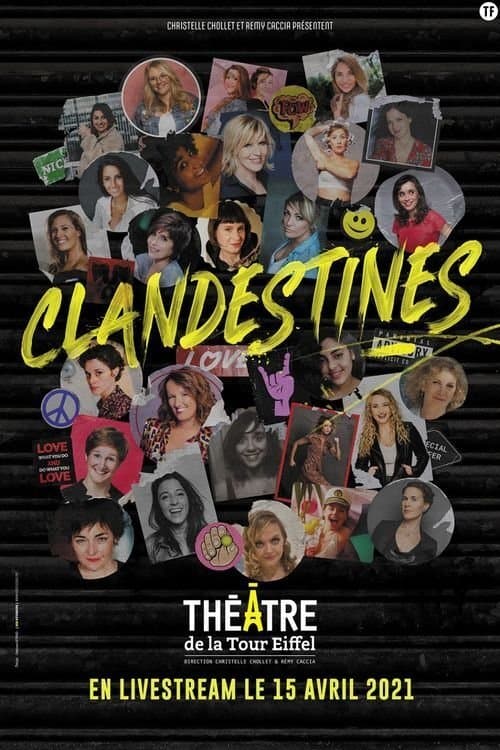 Clandestines poster
