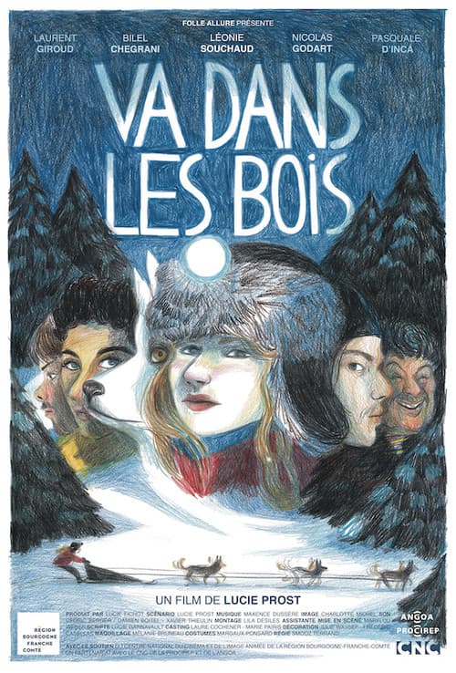 Va dans les bois poster