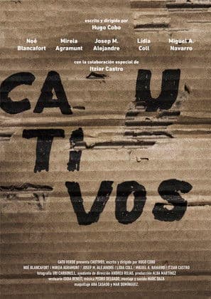 Cautivos poster
