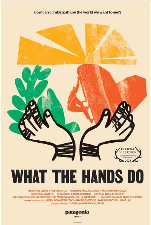 What the Hands Do poster