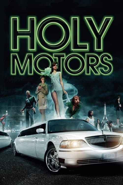 Holy Motors poster